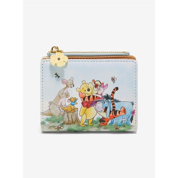 Disney Winnie The Pooh Friends Mini Wallet New - Picture 1 of 1